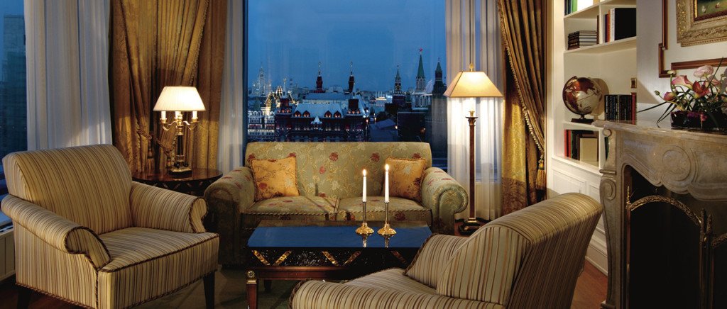 #6.Ritz-Carlton Hotel, Moscow, Russia – Price per night:$17,500