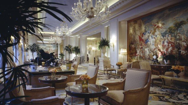 #9.Four Seasons Hotel George V, Paris, France – Price per night:$15,500