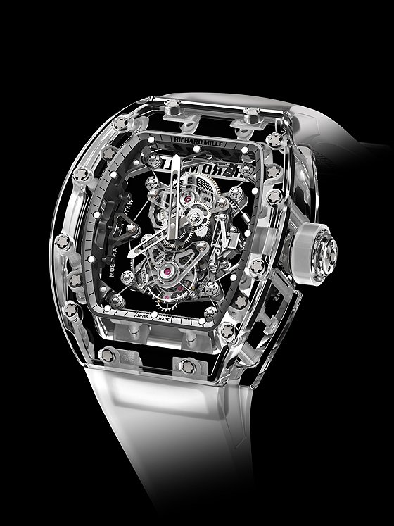 Richard Mille Tourbillon RM 56-02 Sapphire 