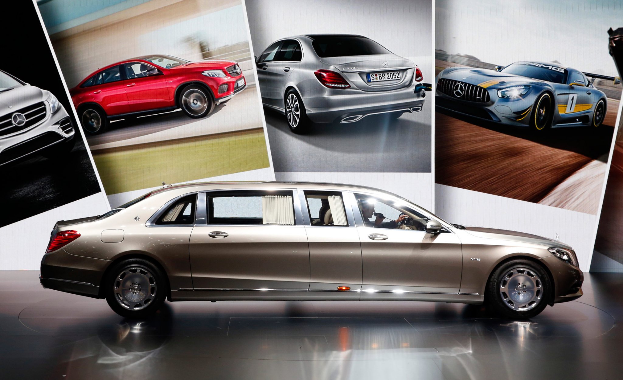 Mercedes-Maybach S600 Pullman