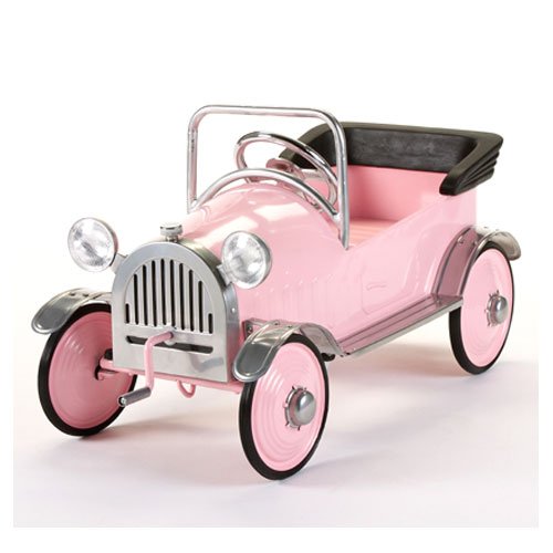 Roadster Pedal Car in Pink