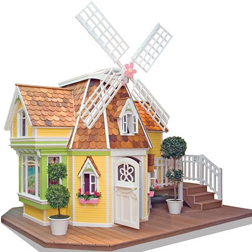 Sophie's Magical Windmill Playhouse