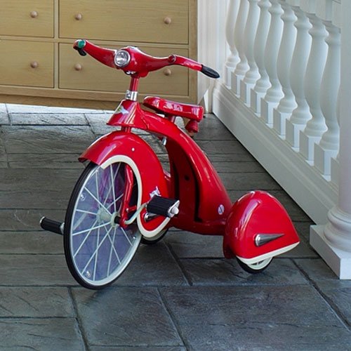 Sky King Tricycle in Red