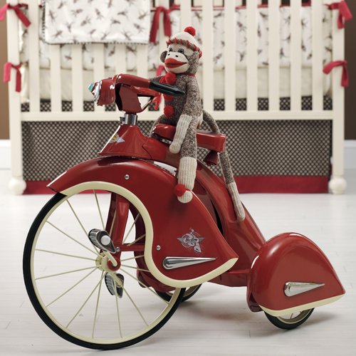 Sky King Tricycle in Red