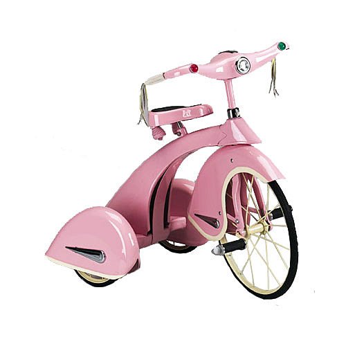 Pink Princess Tricycle