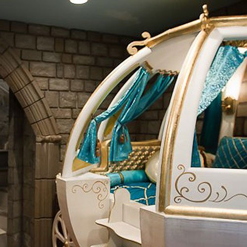 Gilded Fantasy Bedroom Coach